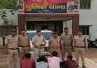 नशीली कफ सिरप के साथ चार तस्कर गिरफ्तार