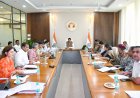 MP NEWS : CM डॉ.मोहन यादव की सुरक्षा पर उच्चस्तरीय बैठक, दिए जरूरी निर्देश