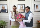 MP NEWS : भोपाल में CM फडणवीस का स्वागत, तापी बेसिन परियोजना पर बनी सहमति