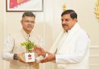 MP NEWS : HUDCO  अध्यक्ष की CM डॉ.यादव से भेंट, शहरी परियोजनाओं में सहयोग पर चर्चा