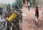 CRIME NEWS : गुना में अतिक्रमण हटाने के दौरान बुजुर्ग ने TI पर त्रिशूल से किया हमला