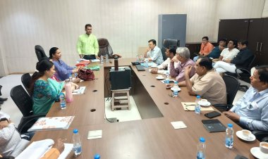 नीट यूजी परीक्षा 4 मई को - कलेक्टर ने परीक्षा के संबंध में दिए निर्देश