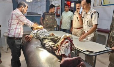 CRIME NEWS : हेड कांस्टेबल पर हमला करने वाले आरोपी का 'शॉर्ट एनकाउंटर', मुठभेड़ में SHO पर चलाई गोली
