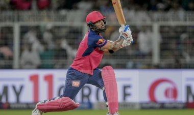 Ipl 2025 :  Riyan Parag ने जड़े 6 बॉल पर 6 छक्के, आईपीएल में ऐसा करने वाले बने पहले बल्लेबाज