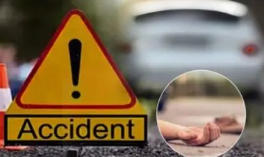 Road Accident : कार-बाइक की भीषण भिड़ंत, 4 की मौत, कई घायल
