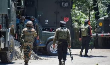 Big News : जम्मू-कश्मीर के पुंछ सेक्टर में पाकिस्तानी घुसपैठिया गिरफ्तार, जांच जारी 