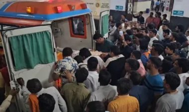 पूर्व मंत्री सड़क हादसे का शिकार, लचर स्वास्थ्य व्यवस्था का पर्दाफाश, 3 घंटे तक करते रहे इंतजार, नहीं मिली एंबुलेंस