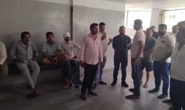 तिलक से 24 घंटे पूर्व युवक की सड़क हादसे में मौत
