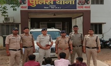 नशीली कफ सिरप के साथ चार तस्कर गिरफ्तार