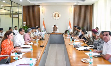 MP NEWS : CM डॉ.मोहन यादव की सुरक्षा पर उच्चस्तरीय बैठक, दिए जरूरी निर्देश