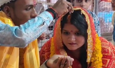 ऑपरेशन सिंदूर को समर्थन, युवती ने इस्लाम त्याग हिंदू युवक से रचाई शादी