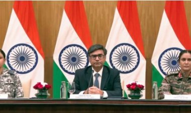 Operation Sindoor PC : पाक मिसाइल अटैक का भारत ने दिया जवाब, ब्रह्मोस-सिस्टम सुरक्षित