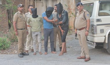 पैसो के विवाद में तीन दोस्तों ने गला काट कर युवक की थी निर्मम हत्या