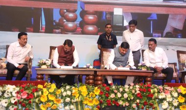 Breaking News : ताप्ती बेसिन मेगा रिचार्ज परियोजना पर बनी सहमति,भोपाल में हुआ साइन