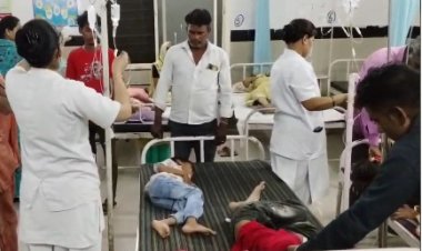 Food Poisoning : सीहोर में मटका कुल्फी खाने से 40 बच्चें बीमार, अस्पताल में इलाज जारी