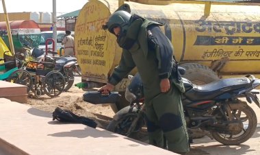 MP NEWS : चित्रकूट में पुलिस ने किया मॉक ड्रिल आयोजित, अधिकारी-कर्मचारी रहे मौजूद