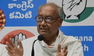 दिग्विजय सिंह का बड़ा बयान- शाह को बचाने में जुटी बीजेपी, जो फैसला पार्टी को लेना था वह कोर्ट ने लिया