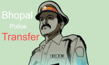 MP NEWS : भोपाल में कई थाना प्रभारियों के तबादले, अयोध्या नगर थाना प्रभारी बने संदीप पवार