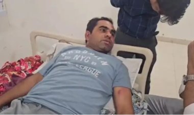 MP NEWS : परिजनों के सामने डॉक्टर की पुलिस ने की बेरहमी से पिटाई