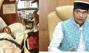 MP NEWS : मंत्री विश्वास सारंग की मदद से लीवर बीमारी से जूझ रही 7 वर्षीय बच्ची का गुड़गांव में इलाज
