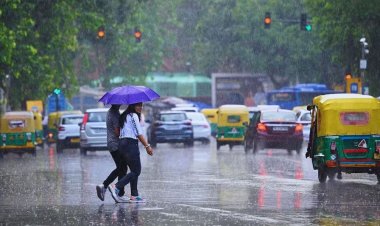 Monsoon 2025 : केरल में समय से पहले पहुंचा मॉनसून, 15 राज्यों में भारी बारिश की चेतावनी