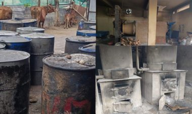 MP NEWS : भोपाल में कोयला भट्टी के उपयोग पर दो नमकीन फैक्ट्रियों पर कार्रवाई, 75 हजार का जुर्माना