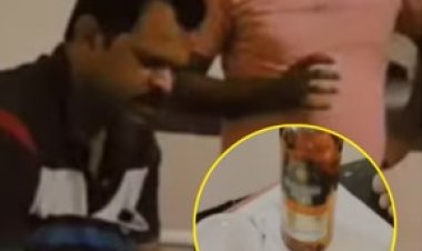 MP NEWS : उज्जैन में हिस्ट्रीशीटर के साथ पुलिस की शराब पार्टी, 5 सस्पेंड