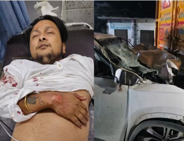 Pawandeep Rajan भीषण सड़क हादसा के शिकार, हालत नाजुक