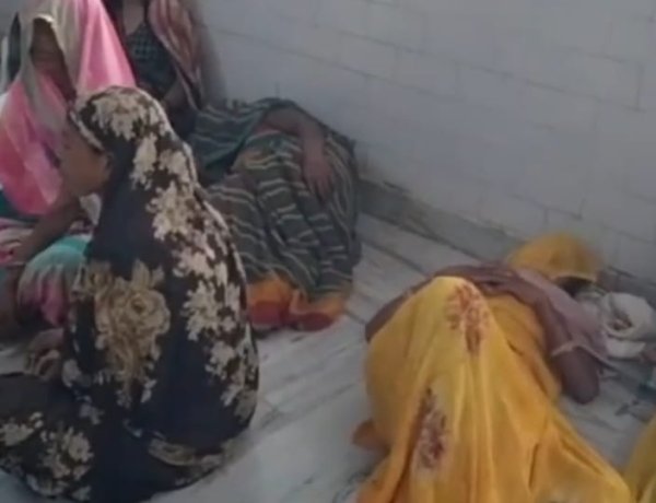 गोविंदगढ़ थाना क्षेत्र के पपरा पहाड़ के पास हुआ हादसा