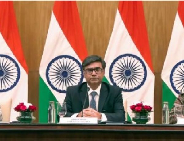 Operation Sindoor PC : पाक मिसाइल अटैक का भारत ने दिया जवाब, ब्रह्मोस-सिस्टम सुरक्षित