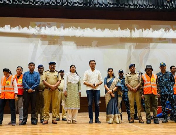 आंतरिक नागरिक सुरक्षा के लिए 500 से अधिक युवाओं को मिला विशेष प्रशिक्षण
