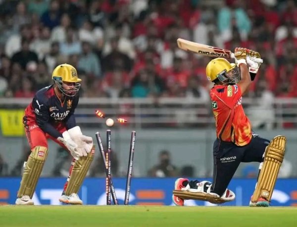 IPL 2025 : चौथी बार आईपीएल फाइनल में पहुंची RCB, 10 ओवर में जीता मैच