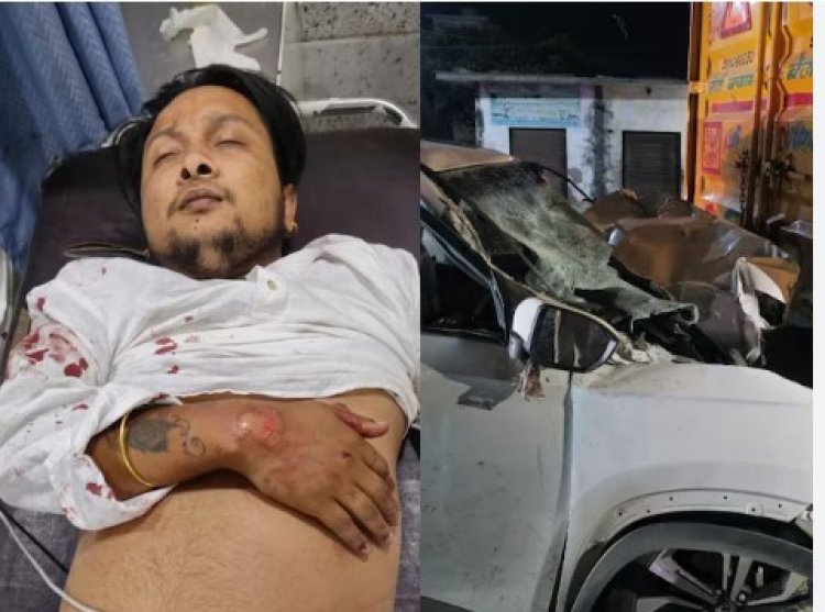 पवनदीप सड़क हादसे में घायल, दिल्ली रेफर