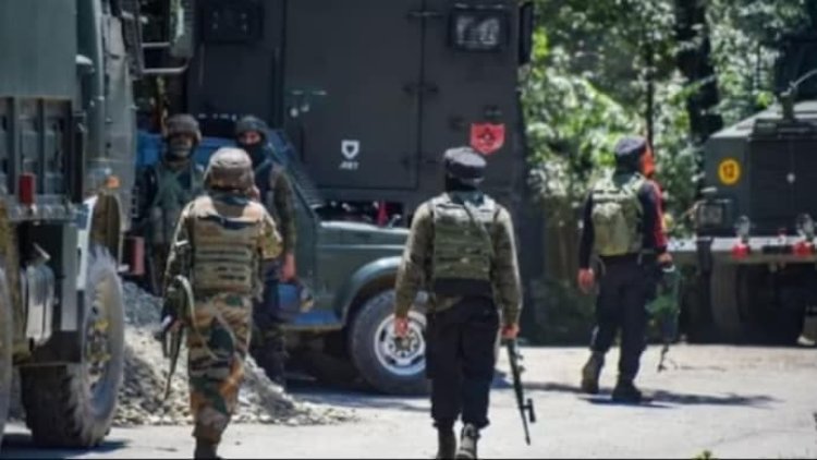 Big News : जम्मू-कश्मीर के पुंछ सेक्टर में पाकिस्तानी घुसपैठिया गिरफ्तार, जांच जारी