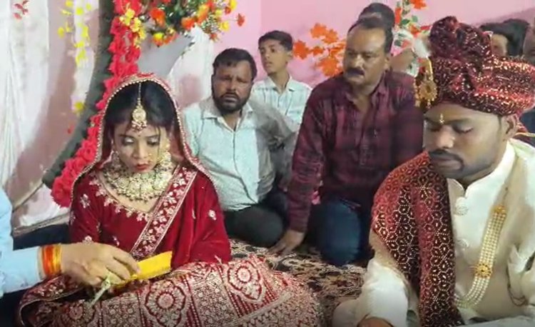 भिंड कलेक्टर ने पेश की मिसाल – अनाथ बेटी का किया कन्यादान
