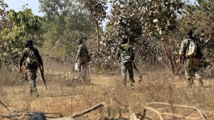 देश के अंदर नक्सलवाद पर स्ट्राइक