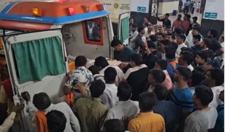 पूर्व मंत्री सड़क हादसे का शिकार, 3 घंटे तक करते रहे इंतजार, नहीं मिली एंबुलेंस