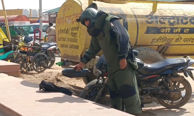 MP NEWS : चित्रकूट में पुलिस ने किया मॉक ड्रिल आयोजित, अधिकारी-कर्मचारी रहे मौजूद