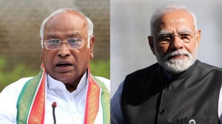 BIG NEWS :  खड़गे का PM मोदी पर हमला, सेना और पीड़ितों पर टिप्पणी करने वालों पर क्यों नहीं हुई कार्रवाई?