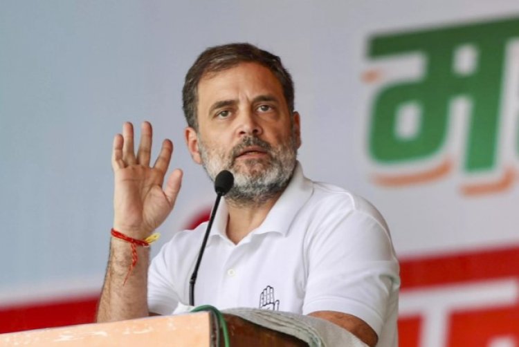 भोपाल में राहुल गांधी का कैंप, संगठन को लेकर करेंगे चर्चा
