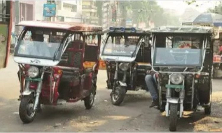 भोपाल में जल्द बैन होंगे 11 हजार से ज्यादा ई-रिक्शा, ट्रैफिक सुधारने की तैयारी