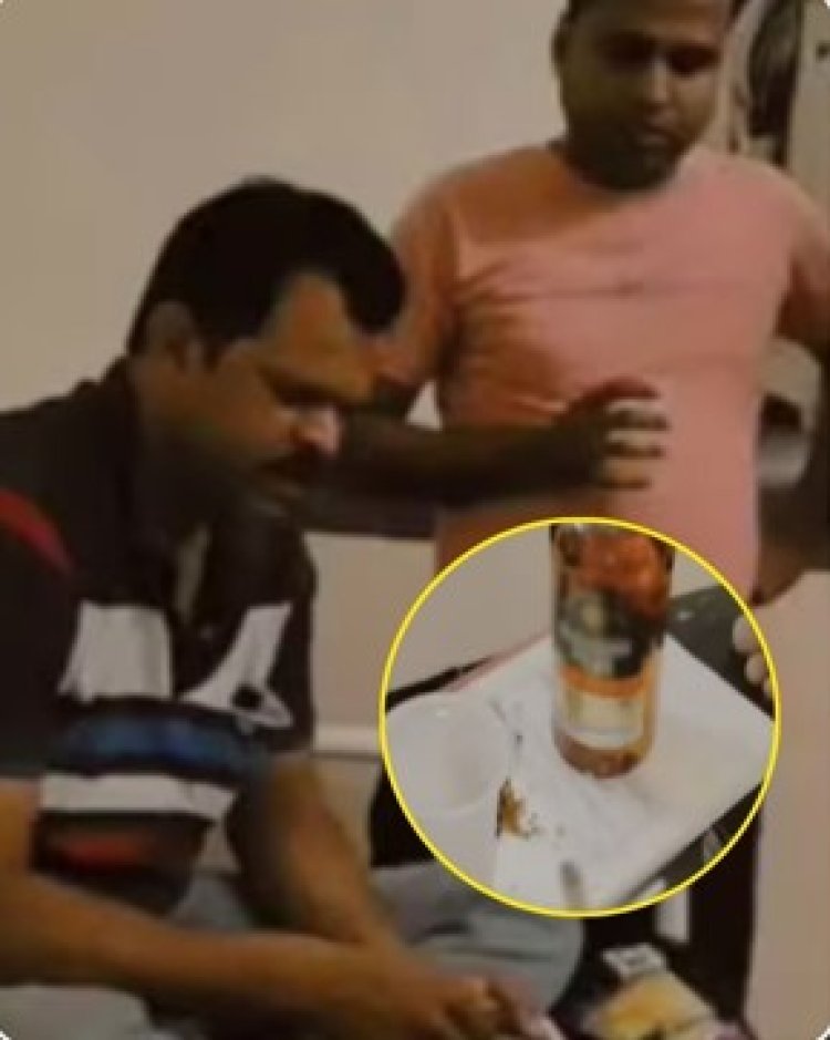 MP NEWS : उज्जैन में हिस्ट्रीशीटर के साथ पुलिस की शराब पार्टी, 5 सस्पेंड