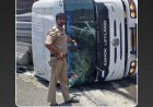 REWA NEWS: ऑटो पर ट्रक पलटा, 2 बच्चों समेत 7 लोगों की मौत