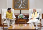 CM डॉ. मोहन यादव ने दिल्ली में प्रधानमंत्री नरेंद्र मोदी से की मुलाकात