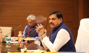 मोहन कैबिनेट बैठक कल पचमढ़ी में, आज से शुरू होगा मंत्रियों का आगमन