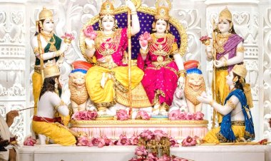 अयोध्या मंदिर में हुई राम दरबार की प्राण प्रतिष्ठा