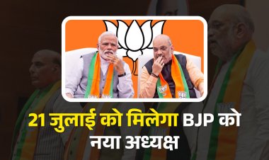 21 जुलाई तक हो जाएगा BJP राष्ट्रीय अध्यक्ष का चुनाव, 10 राज्यों को भी मिलेंगे नए प्रदेश अध्यक्ष