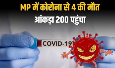 COVID CASES 2025: मंडला से रेफर महिला की कोरोना से मौत, प्रदेश में आंकड़ा 200 पहुंचा