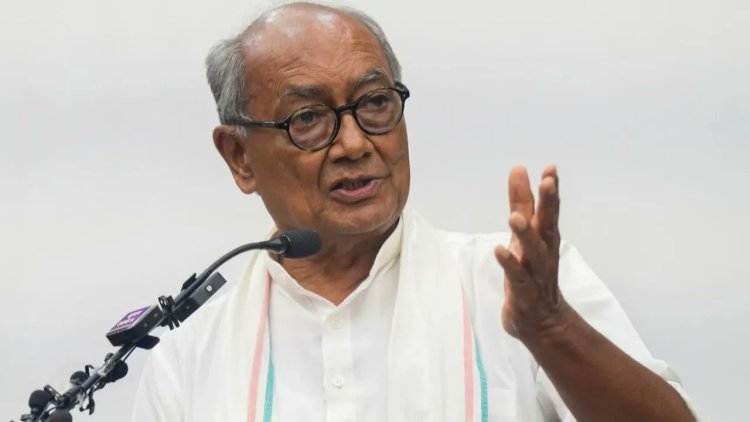 कांग्रेस के मंचों से दिग्गी की दूरी, Facebook पर बताईं 7 वजहें