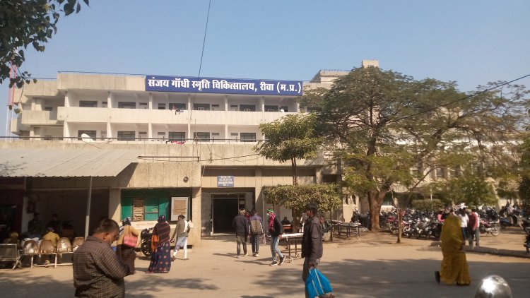 रीवा के संजय गांधी अस्पताल में गैंग रेप, पुलिस गिरफ्त में आरोपी!